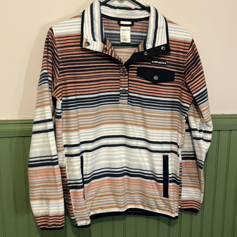 brand new cinch pullover
